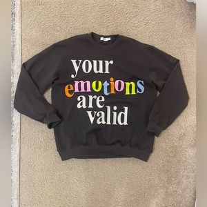 The Mayfair Group Crewneck Sweater